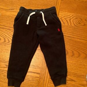 Black Polo Ralph Lauren pants size 3T